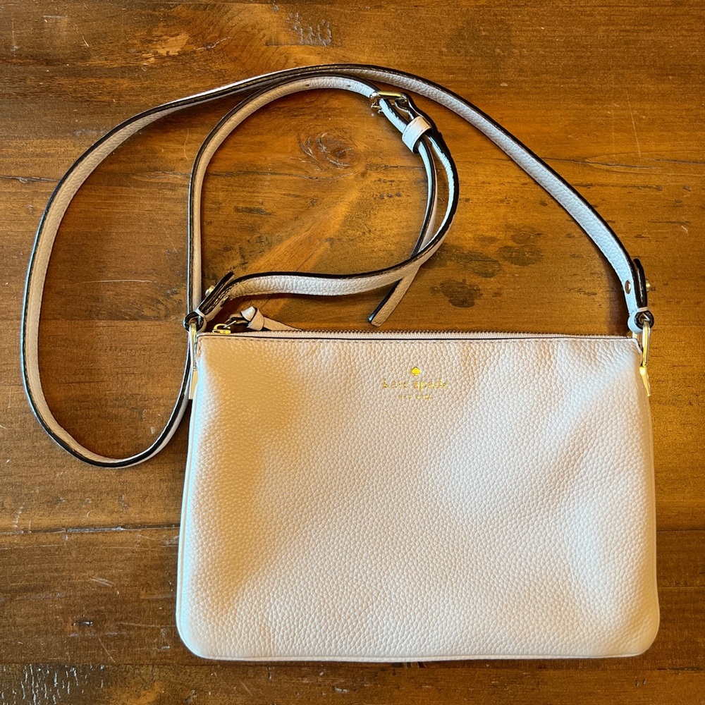 Kate Spade Leila Triple Gusset Crossbody